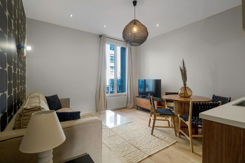 12.Appart 4Pers#1 Bedroom #Pere Lachaise #Nation Париж Екстер'єр фото